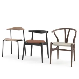 Chairs collection by carl hansen